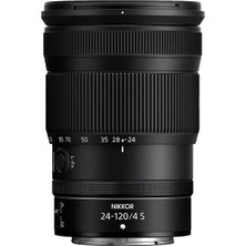 Nikon Nıkkor Z 24-120MM F/4 S Objektif