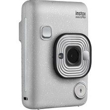 Fujifilm Instax Mini Liplay Hibrit Anında Film Kamera Beyaz