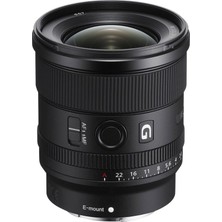 Sony Fe 20MM F1.8 G Lens