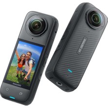 INSTA360 X4 Cınsabma Siyah Aksiyon Kamerası Video Çözünürlüğü ve Gelişmiş Özellikler