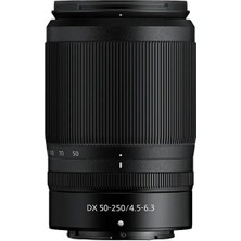 Nikon Nıkkor Z Dx 50-250MM F/4.5-6.3 Vr Objektif