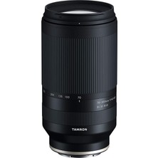 Tamron A047SF 70-300MM F/4.5-6.3 Di Iii Rxd Lens Sony E-Mount Dslr Fotoğraf Makinesi Için, Siyah