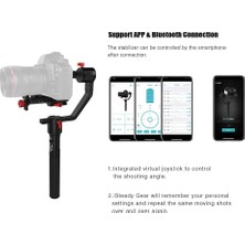 Hohem Isteadygear Z Kiti 3 Eksenli El Kamerası Sabitleyici Gimbal Sony Canon Için