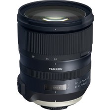 Tamron A032N SP 24-70MM F/2.8 Di VC USD G2 Lens Nikon İçin Siyah Renkli Yüksek Performans