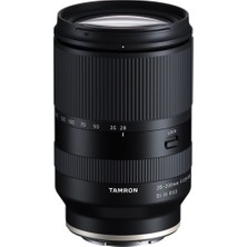 Tamron 28-200MM F2.8-5.6 Di III RXD Prime Lens Sony E İçin Siyah Renkli Yüksek Performans