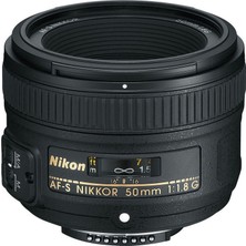 Nikon Af-S Nikkor 50MM F/1.8g Objektif