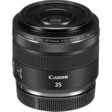 Canon Rf 35MM F1.8 Is Macro Stm Slr Kamera Lensi