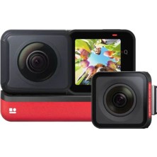 INSTA360 One Rs Twin Edition Siyah/kırmızı Aksiyon Kamerası