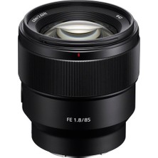 Sony Fe 85MM F/1.8 Lens SEL85F18