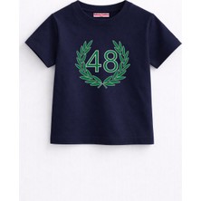 Rabona Fashion Bodrum 48 Muğla Emerald Crest Çocuk T-Shirt