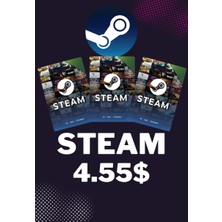 1Epin Steam4.55 Usd Cüzdan Kodu
