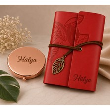Ütopia Dükkan Hediyelik Kişiye Özel Defter ve Isimli Ayna