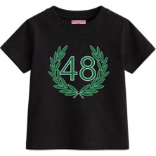 Rabona Fashion Bodrum 48 Muğla Emerald Crest Çocuk T-Shirt