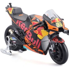 Moto Garage Ktm RC16 Maket - 1:18 Moto Gp 2021 No 33 Red Bull
