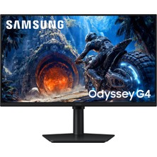 Samsung 27” Odyssey G4 G40H IPS Fhd 300 Hz 1ms Gaming Monitör LS27HG402EUXUF
