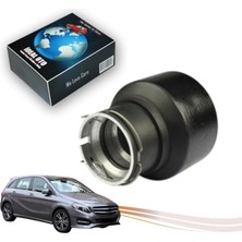 İdeal Otomotiv MERCEDES-OM607 W246 W242 Turbo Çıkış Borusu Ucu Alüminyum Adaptör
