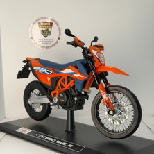 Moto Garage Ktm 690 Smc R - 1:18 Ölçek (12CM) Kutulu Diecast Motosiklet Modeli