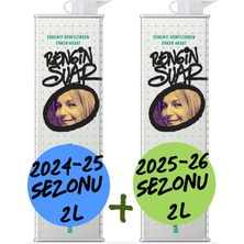 Rengin Suar Organik ve Organik Seçki Erken Hasat Natürel Sızma Zeytinyağı (2 Adet 2 L) - 2024 ve 2025 Hasatı