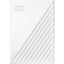Western Digital Sabit Disk My Passport Usb3.0 5tb Beyaz WDBPKJ0050BWT-WESN