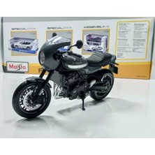 Moto Garage Kawasaki Z900 Rs Cafe Maket - 1:12 Ölçek Siyah Koleksiyon