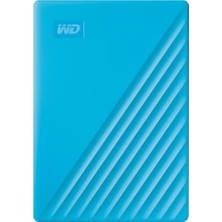 Western Digital My Passport 2 Tb Mavi WDBYVG0020BBL-WESN