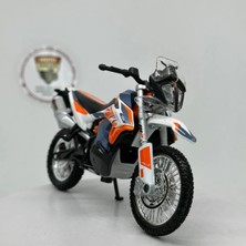 Moto Garage Ktm 790 Adventure Maket - 1:18 Bburago Rally Edition