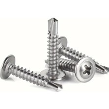 Labshop41 Rysb 4.2X19 mm Pul Başlı Akıllı Vida x 50 Adet  (RF138)