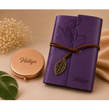 Ütopia Dükkan Hediyelik Kişiye Özel Defter ve Isimli Ayna