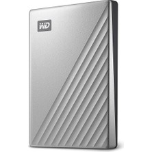 Western Digital My Passport Ultra Taşınabilir Sabit Disk 2 Tb Gümüş WDBC3C0020BSL-WESN