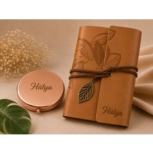 Ütopia Dükkan Hediyelik Kişiye Özel Defter ve Isimli Ayna