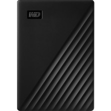 Western Digital My Passport 1 Tb Siyah WDBYVG0010BBK-WESN