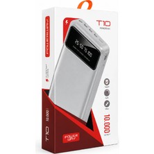 Powerway T10 Stand Özellikli 10000MAH Hızlı Şarj Powerbank