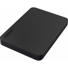 Toshiba Canvio Basics Taşınabilir Sabit Disk Sürücüsü 2 Tb Siyah HDTB420EK3AA