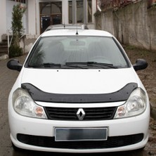 Tuning Vadisi Renault Symbol Kaput Rüzgarlığı Maskesi 2009 2013 Arası Parlak Siyah Sembol