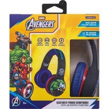 Volkano  Avengers Bluetooth Kulaklıklar (Desibel Ayarlı) MV-9938-AV