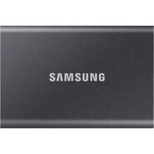 Samsung T7 2tb Harici USB 3.2 Gen 2 Taşınabilir SSD – Titan Gri
