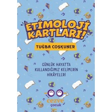 Cezve Çocuk Etimoloji Kartları – Günlük Hayatta Kullandığımız Kelimelerin Hikâyeleri
