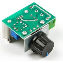 Gözeler Ac 220V, 2000W Dimmer, Yüksek Güçlü Gerilim Regülatörü