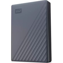 Western Digital My Passport Sabit Disk Usb3.2 5tb Gri WDBRMD0050BGY-WESN