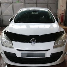 Tuning Vadisi Renault Megane 3 Kaput Rüzgarlığı Maskesi 2009 2013 Arası Parlak Siyah