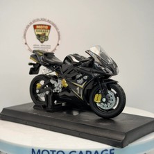 Moto Garage Triumph Daytona - 1:18 Ölçek (12CM) Kutulu Standlı Diecast Model