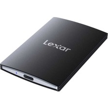 Lexar Taşınabilir SSD USB 3.2 2 Tb Gümüş LSL500X002T-RNBNG