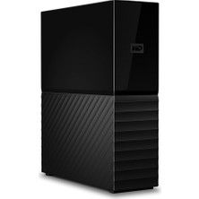 Western Digital WDBBGB0060HBK My Book Masaüstü Sabit Disk 6tb Siyah