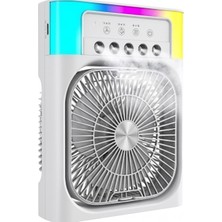 Okmore DD5005A Rgb Su Buharlı Ev-Ofis-Okul Portatif Fan