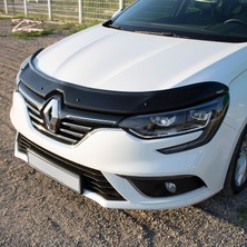 Tuning Vadisi Renault Megane 4 Kaput Rüzgarlığı Maskesi 2016+ Parlak Siyah