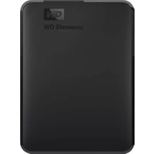 Western Digital Elements Sabit Sürücü Usb3.2 6tb Siyah WDBHJS0060BBK-WESN