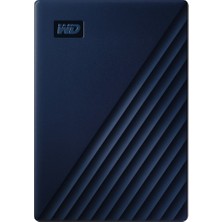 Western Digital My Passport Mac 5 Tb Mavi WDBA2F0050BBL-WESN