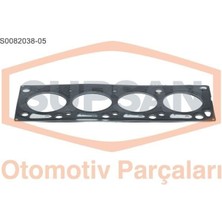 Supsan Conta Silindir Kapak Ford Connect 1.8 D 5 Çentik - Çok Katmanlı Çelik