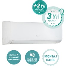 Baymak Elegant AIR 24 A++ 24000 BTU Inverter Duvar Tipi Klima (Montaj Dahil)