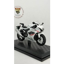 Moto Garage Suzuki GSX-R1000R Beyaz 1:18 Ölçek Diecast Model Motosiklet